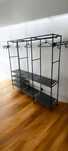 Garderoba XXL loft organizer do pokoju DUŻA szafa regał pojemnik