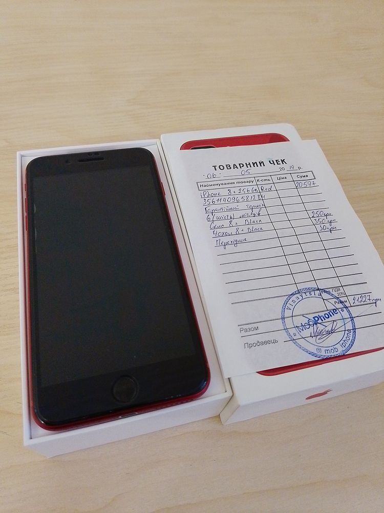 Apple iPhone 8 Plus Red 256GB