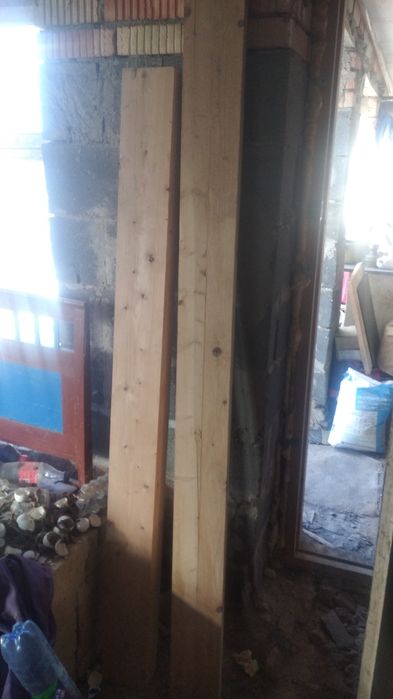 Доска рейка брус дерево обрезная 206см на 14см