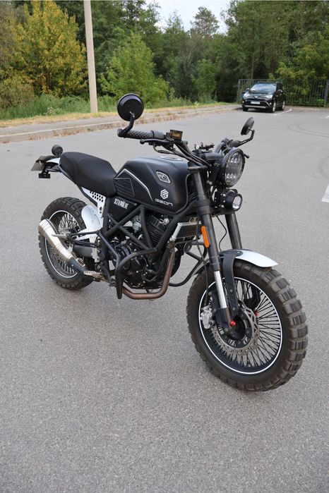 Geon Scrambler 250FE