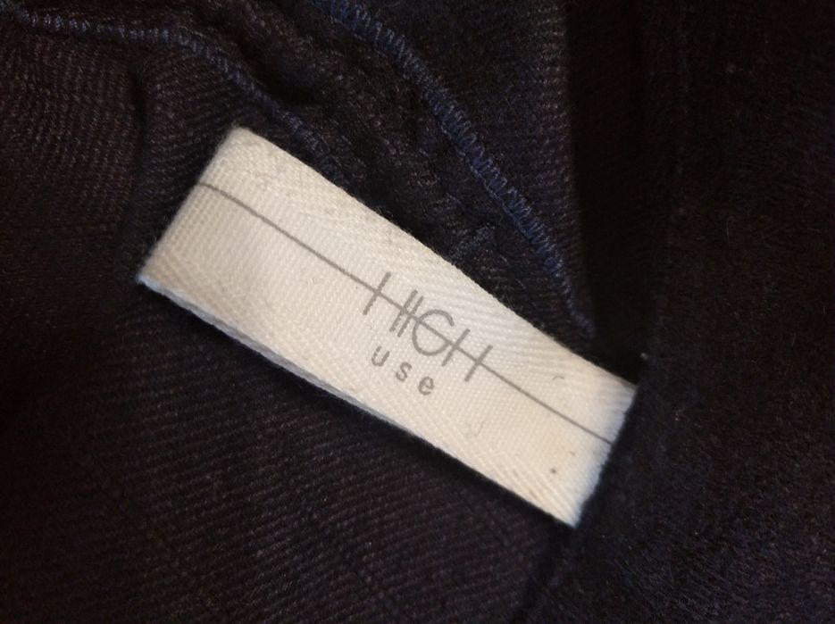 Піджак із вовни high