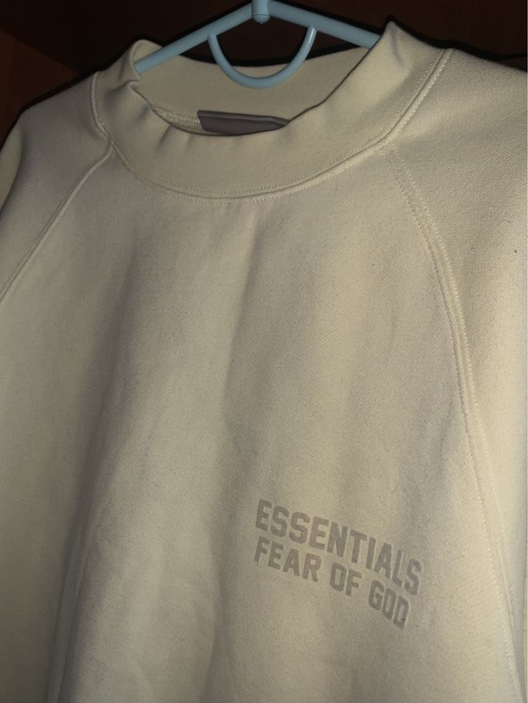 світшот essentials fog