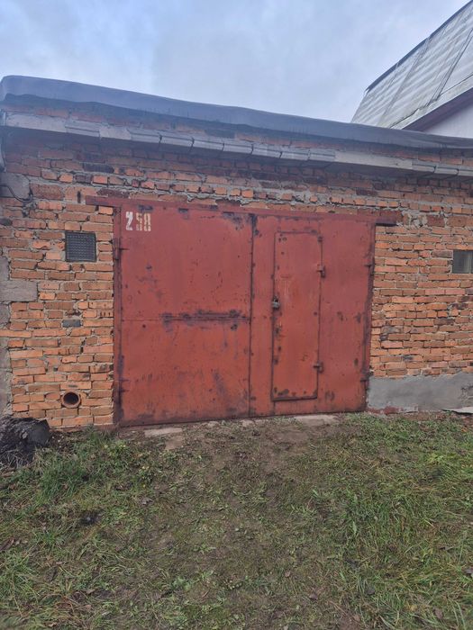Продається гараж