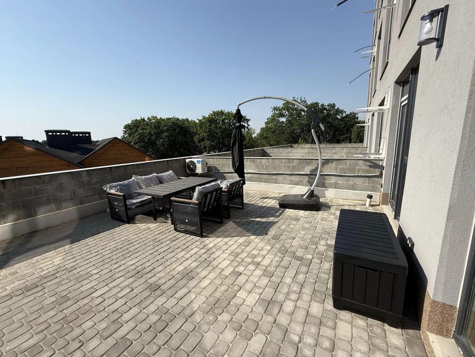 Оренда 1 кімнатної квартири З ТЕРАСОЮ в ЖК Comfort City Lagoon, Дніпро