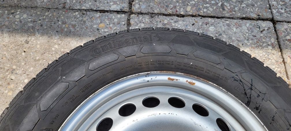 VW T5 T6 T7 Zapas Zapasowe Jedna Zapasówka Sztuk