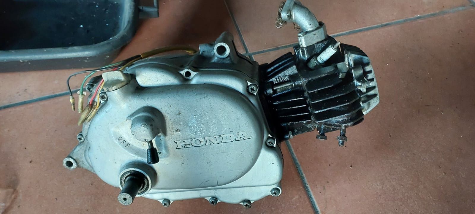 Motor Honda 50cc