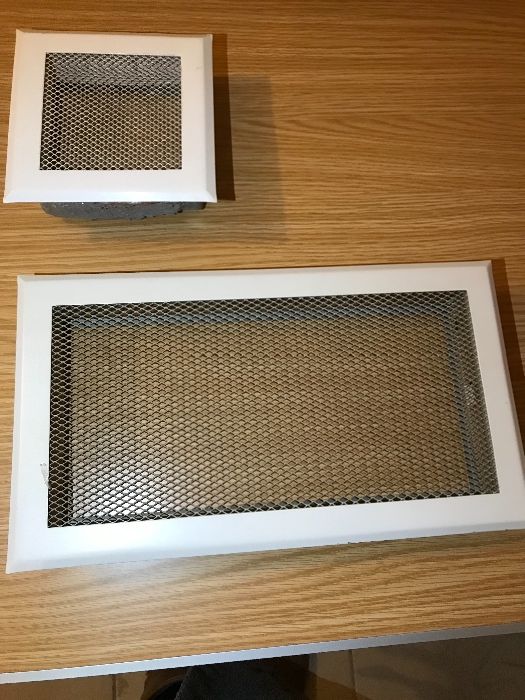 Grelhas de ventilação (para lareiras)