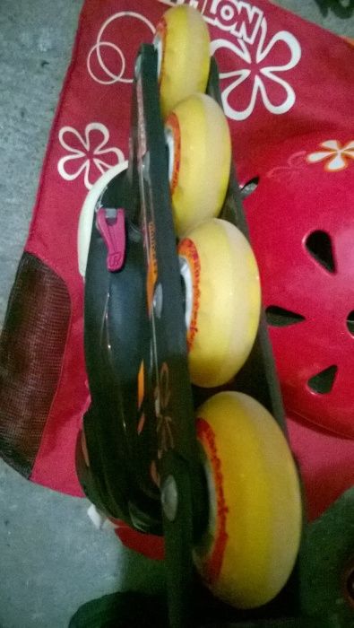 Kit Patins em linha de criança FIT (patins+capacete+mala) - Lisboa