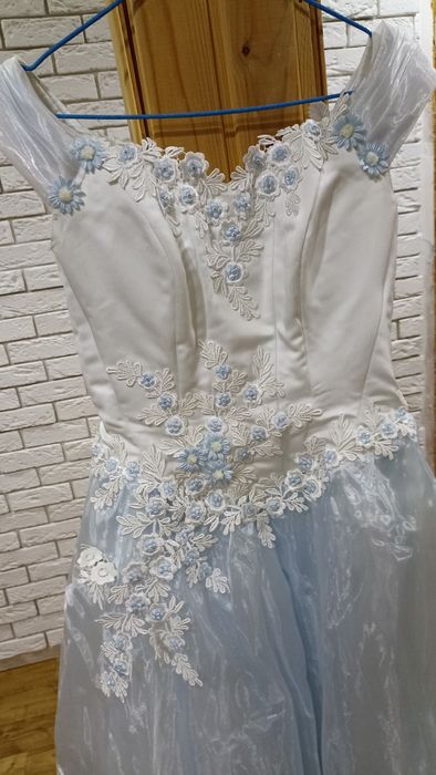 Весільна сукня 46-48 р