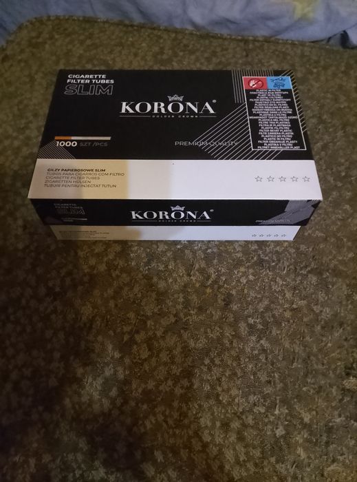 Гільзи для набивання 1000 шт