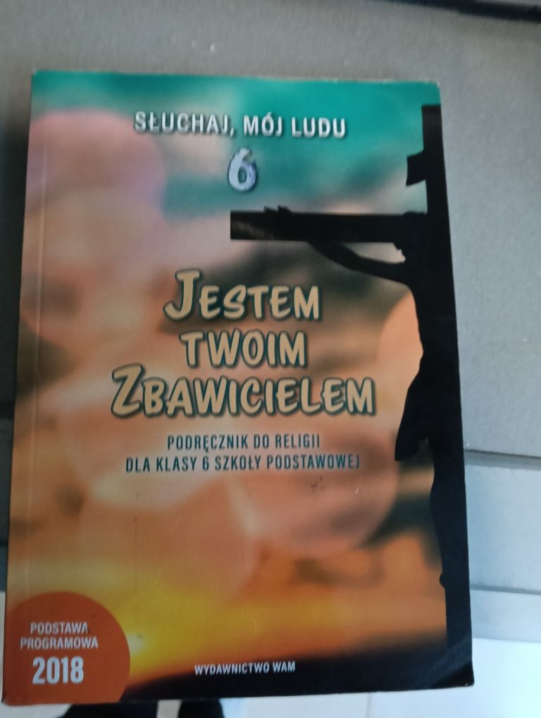 Książka do religii kl 6