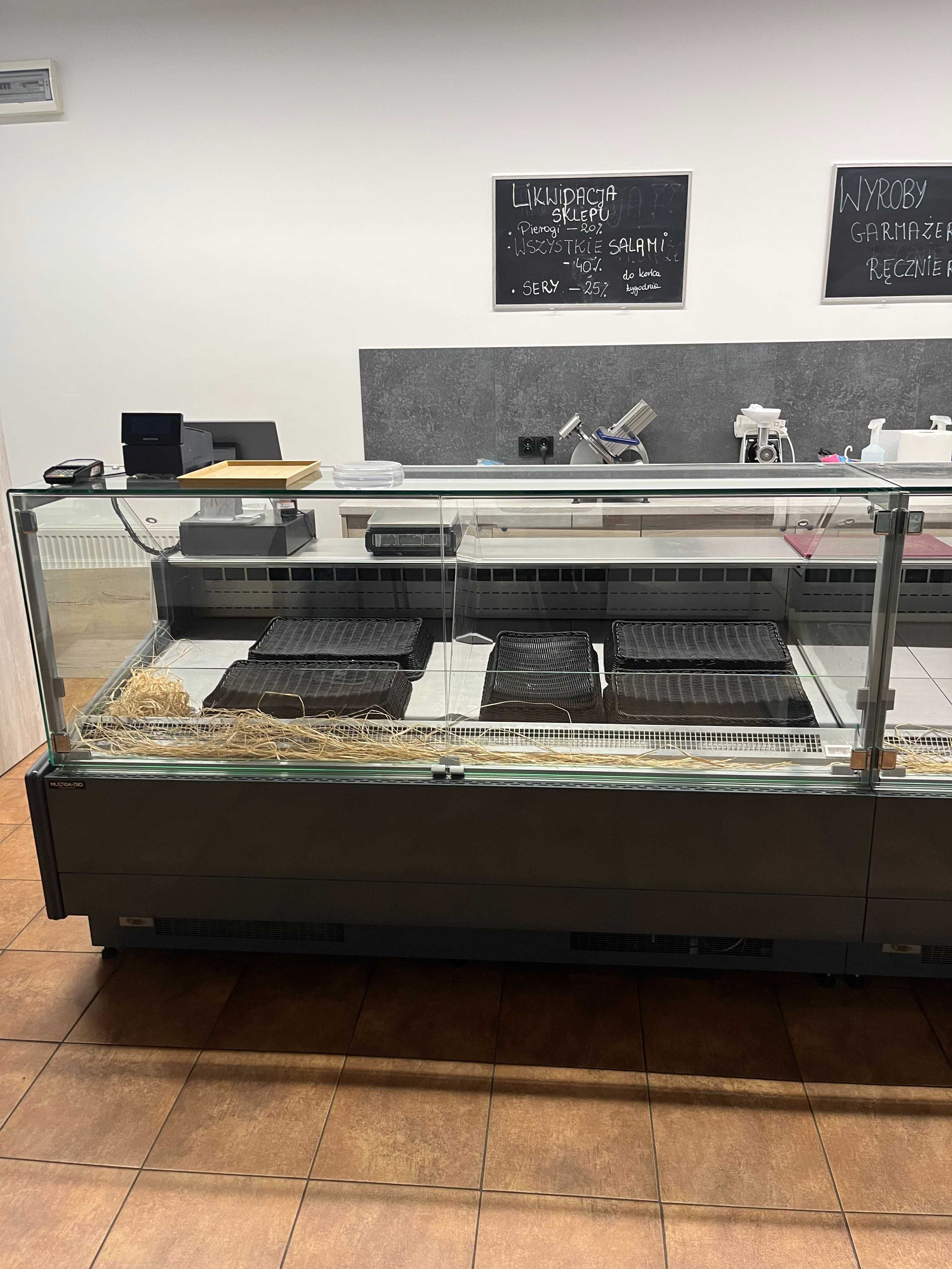 Lada gastronomiczna chłodnicza CEBEA Bochnia Carmen XL 1570