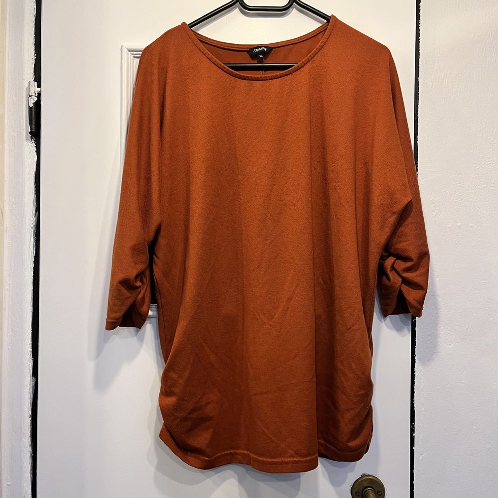 Sweter bluzka ciążowa XL oversize