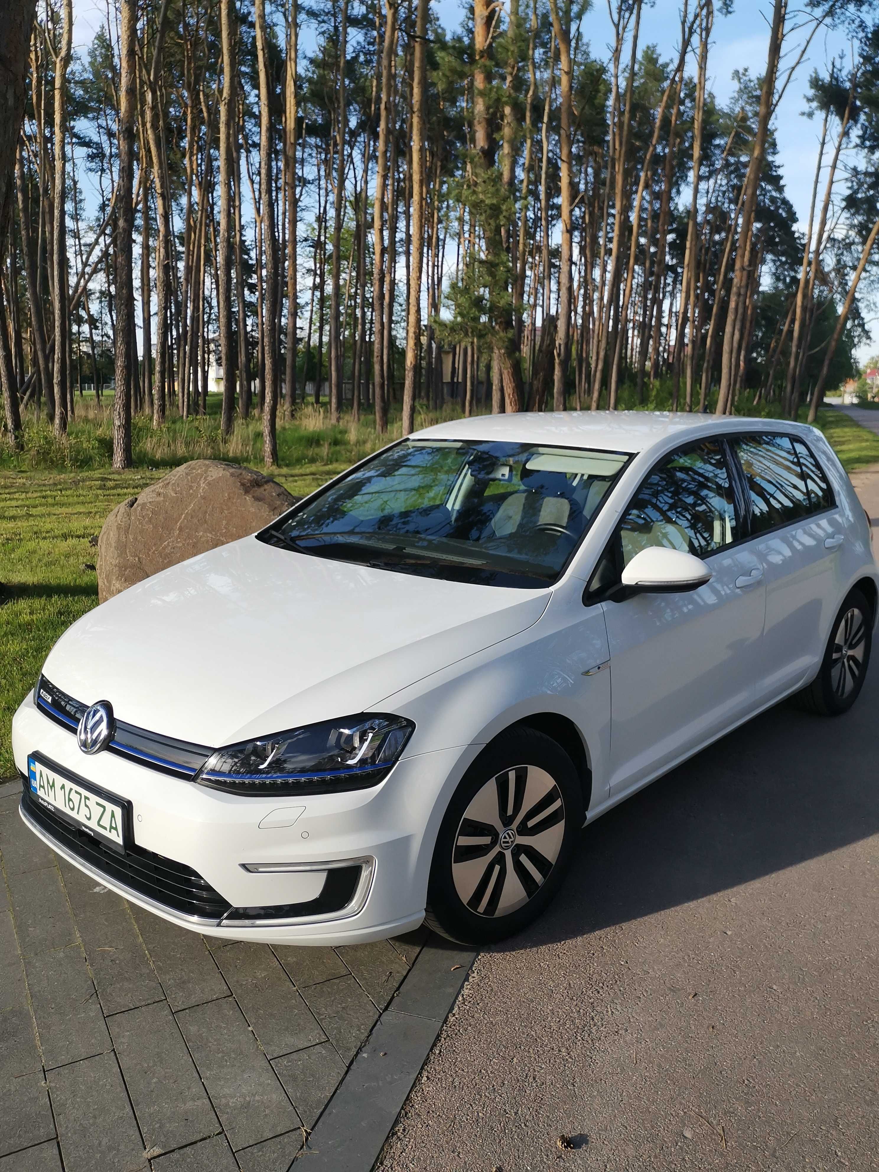 VW E-Golf 2016/94тис/тепловий насос/задня камера