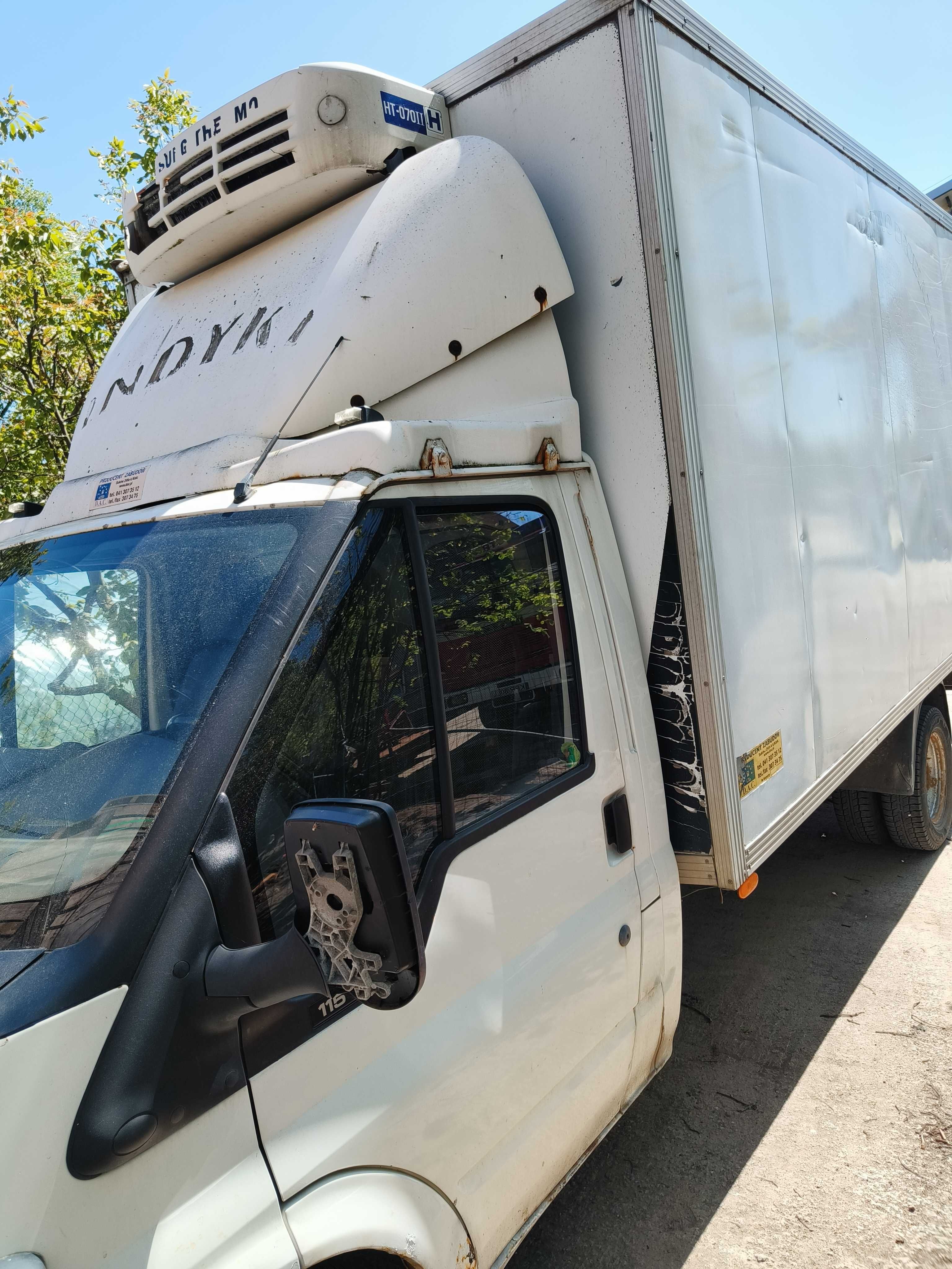 Ford Transit Kontener T350