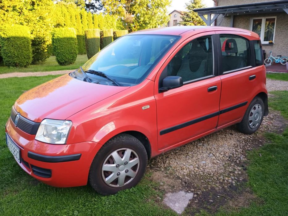 Fiat panda 2007r bardzo dobry stan