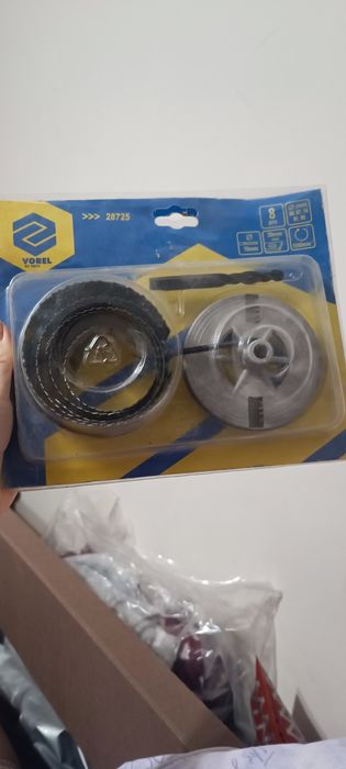 Набір пил кільцевих Vorel 60-95 мм 28725 для дерева, гіпсокартону