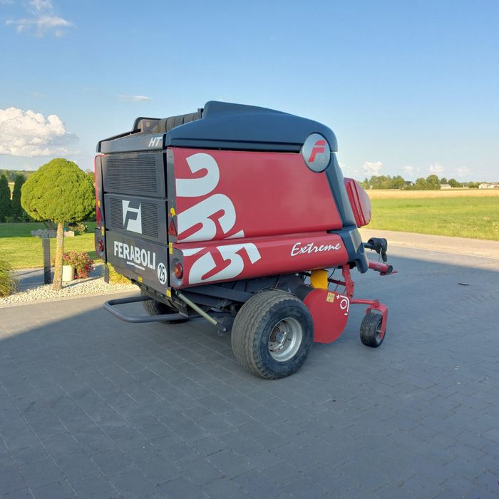 Prasa feraboli 265 siatka .sznurek