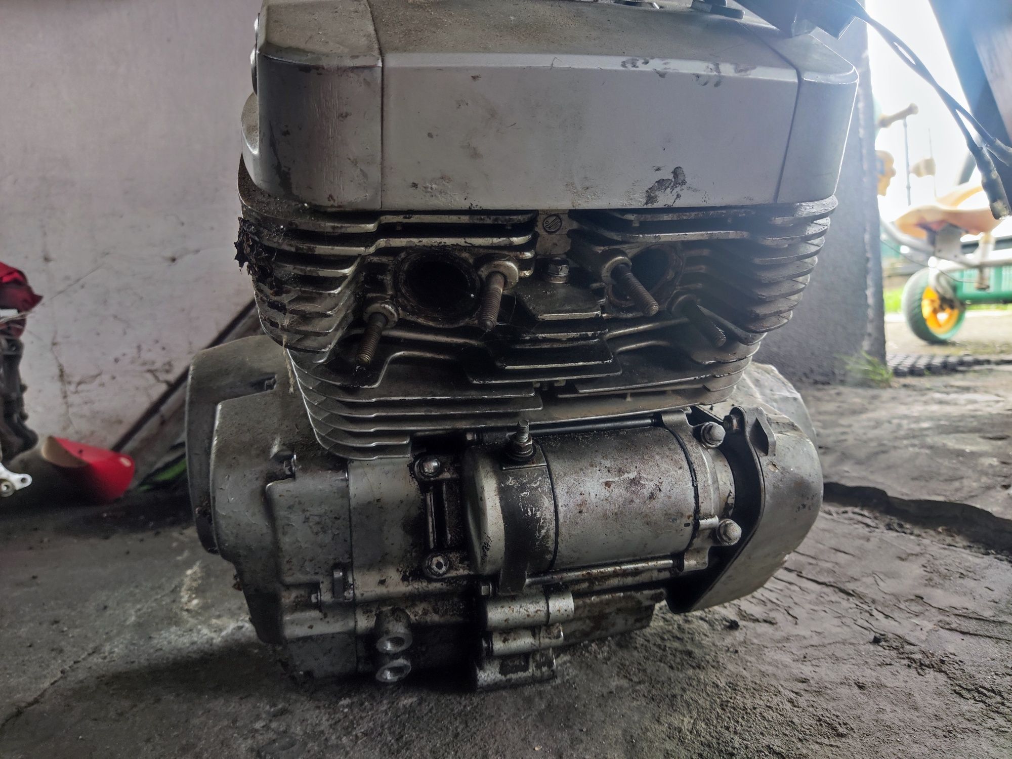 Silnik kompletny CPI 250 honda barossa zablokowana skrzynia biegów