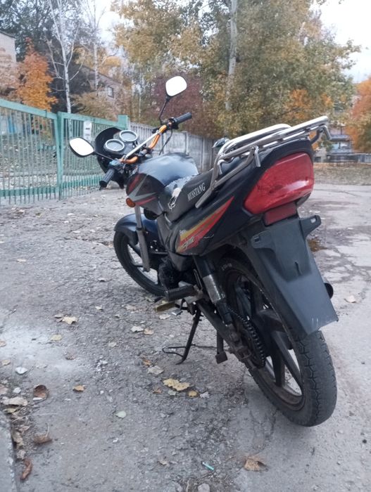 Продам мотоцикл мустанг 150