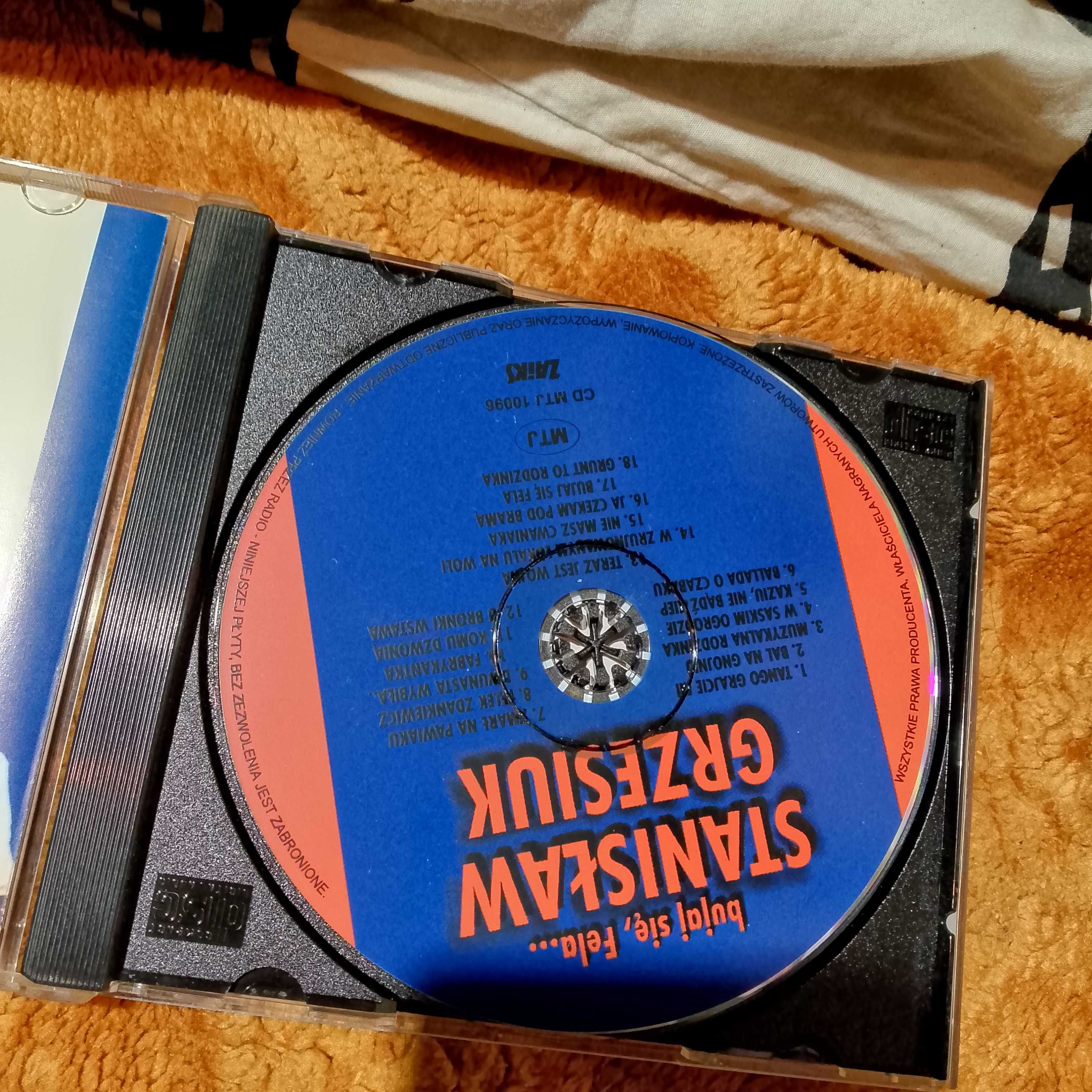CD Stanisław Grzesiuk bujaj się fela