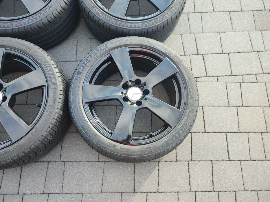 Koła 18 5x112 mercedes c klasa e klasa w 212 plus opony