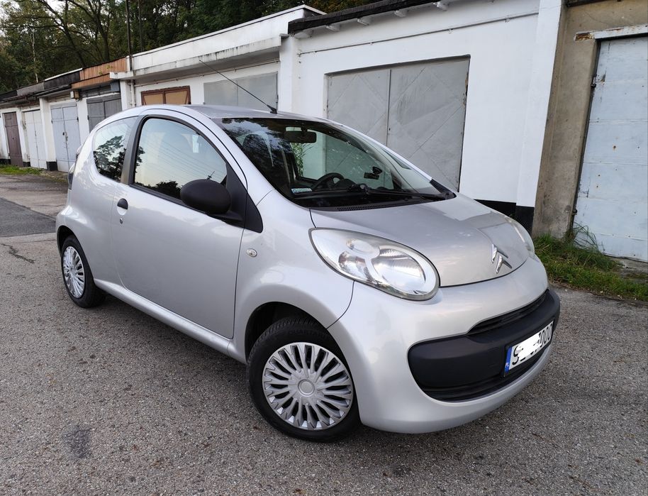 Citroen C1  tylko 64 tys. przebiegu