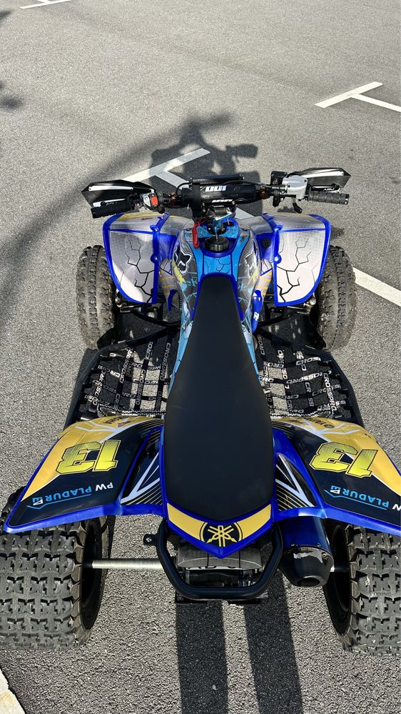 Yamaha yfz 450 Matriculada