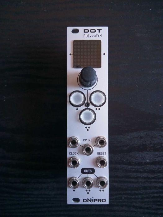 DOT Dnipro Modular, eurorack, sekwencer