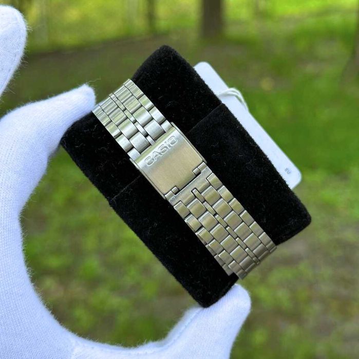 Годинник Casio MTP VС 01 Silver | часы касио b 145 | Часи а159