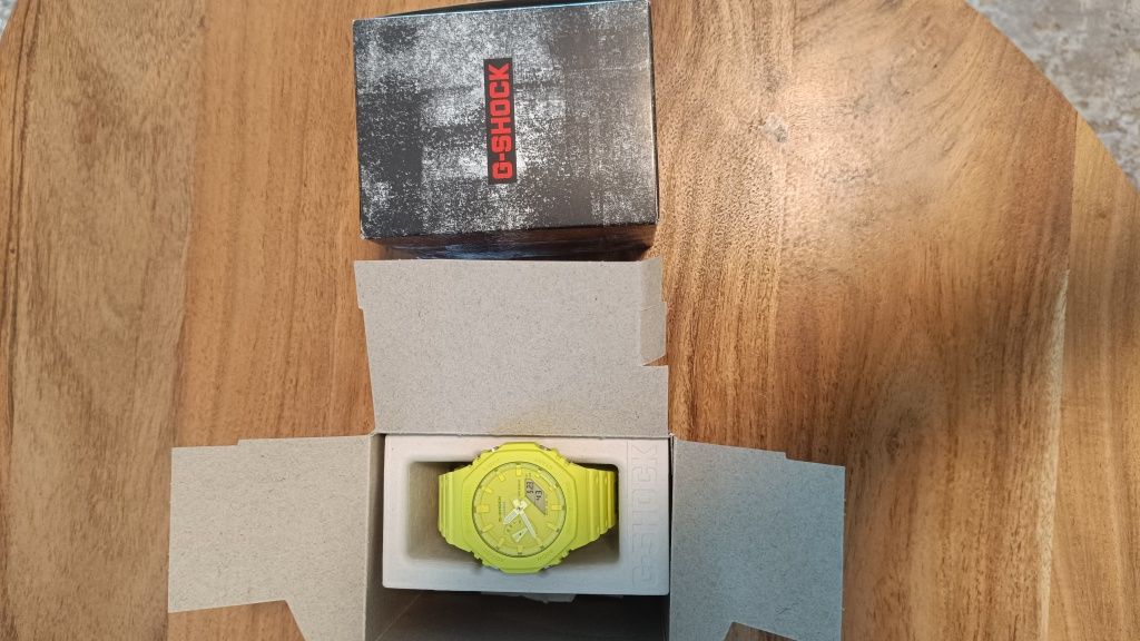 Relógio G-Shock Novo
