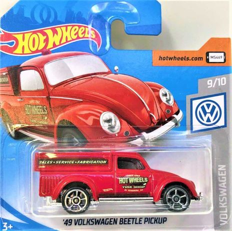 Hot Wheels - 1949 Volkswagen Beetle Pickup, 2019