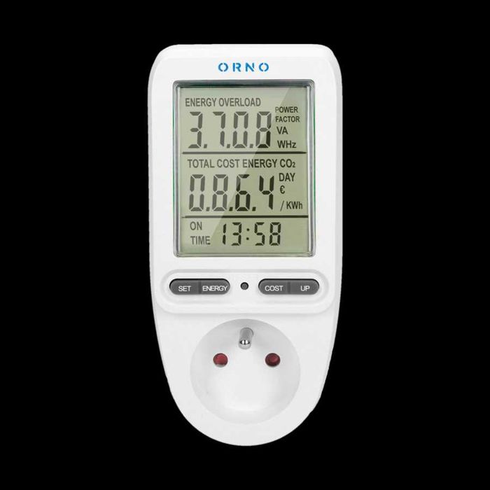 Medidor de consumo de energia Orno OR-WAT-435 (GS)