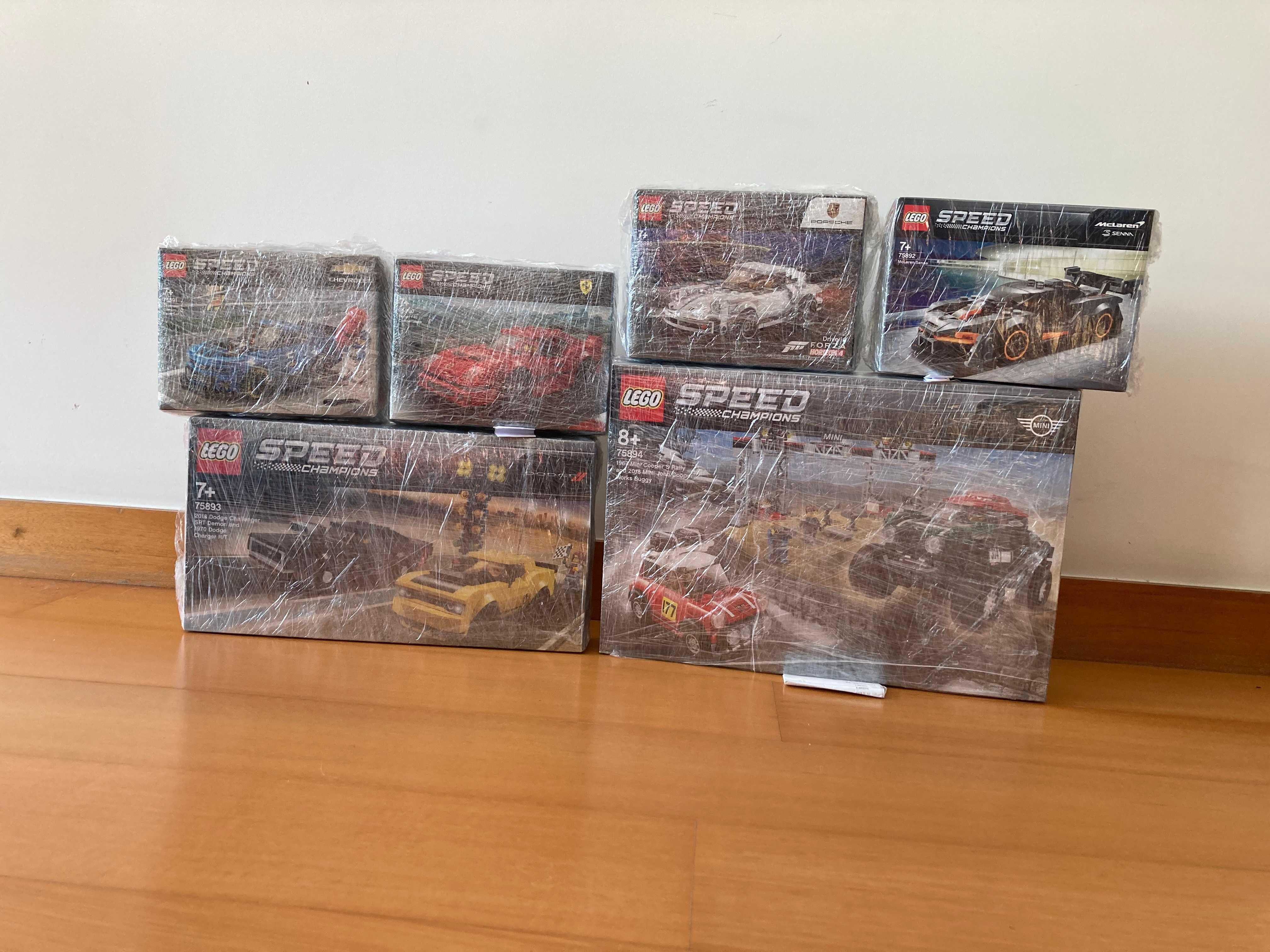Lego Speed Champions vários