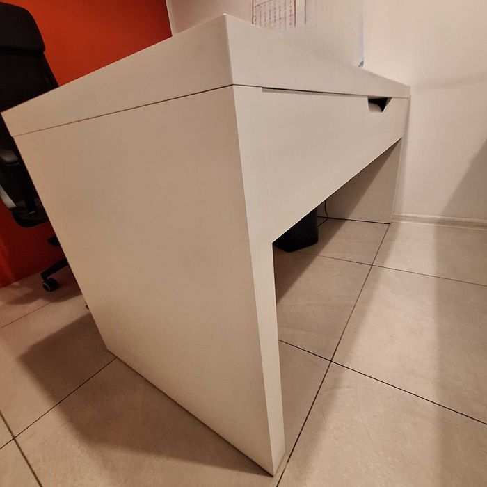 Biurko Malm Ikea białe