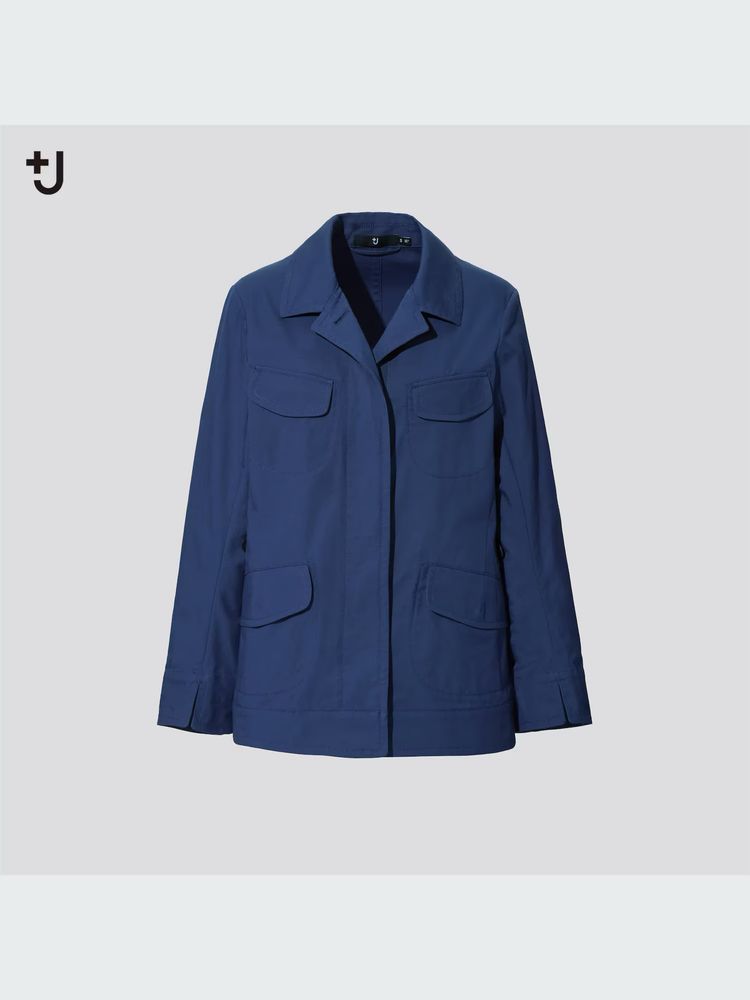 Куртка Jil Sander x Uniqlo + J Safari Jacket