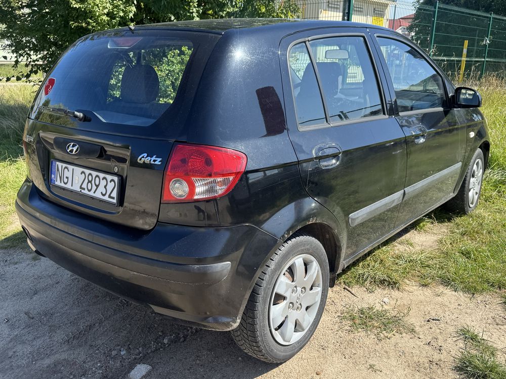Hyundai Getz Dlugie oplaty. Swiezy przeglad. Technicznie Top.