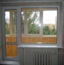 ПРОДАМ Окно металлопластиковое (выход на балкон/окно глухое)