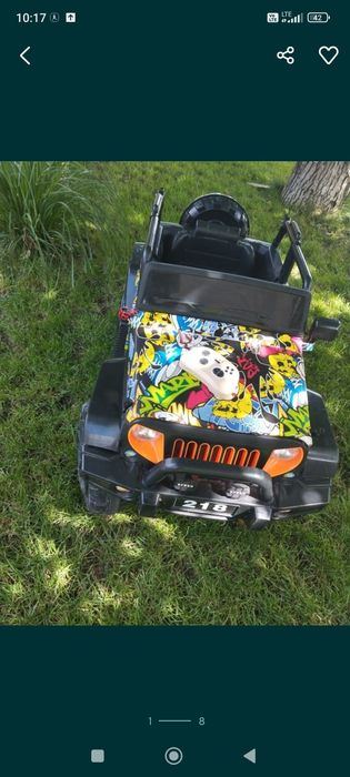 Autko na pilota dla dziecka