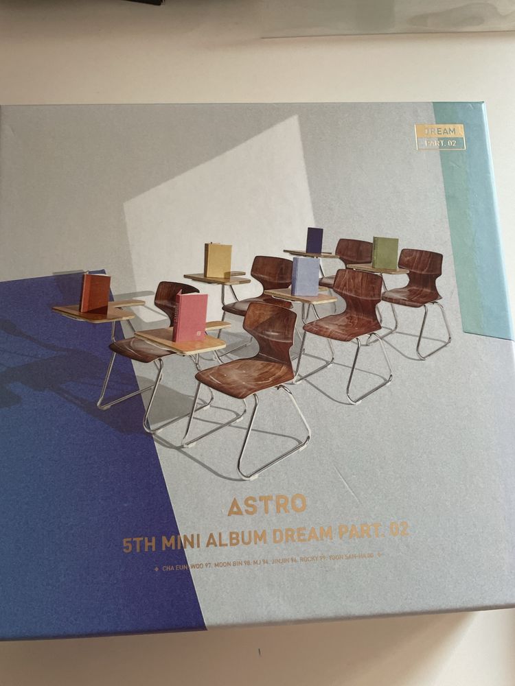[kpop] ASTRO 5TH MINI ALBUM DREAM PART.2