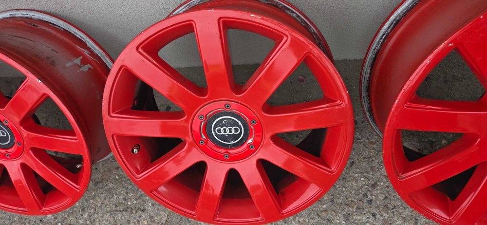 Felgi aluminiowe Audi TT 5X100 18" kpl