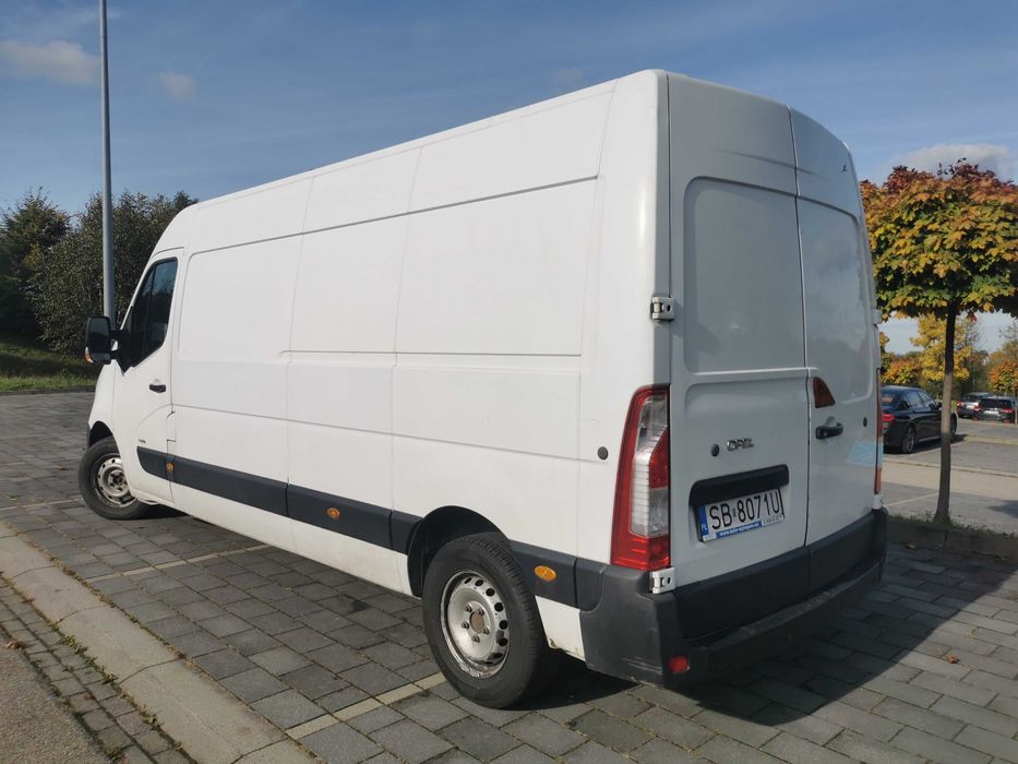 Opel Movano L3H2 Max Klima  gotowy do pracy, bez wkładu finansowego