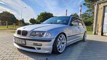 BMW SERIA 3 E46 M52 LPG kombi eibach tuning zamiana
