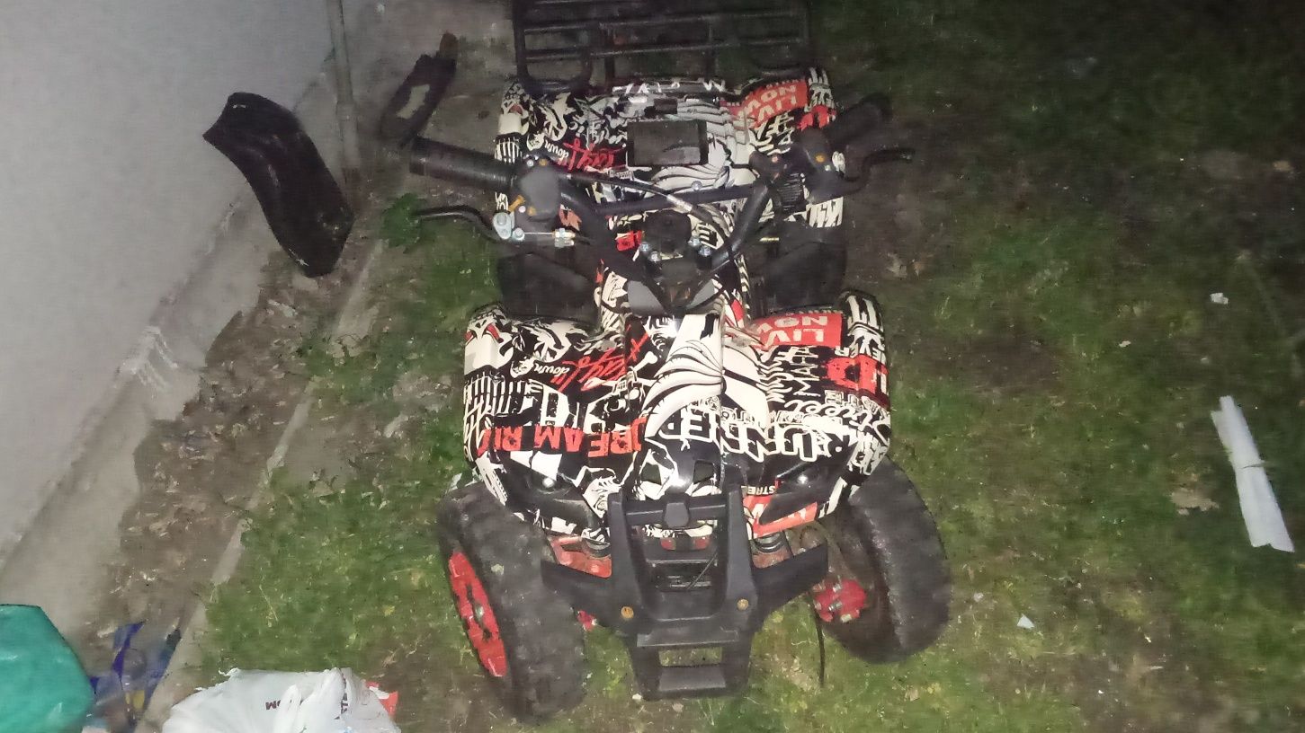 Mota4 49cc usaza
