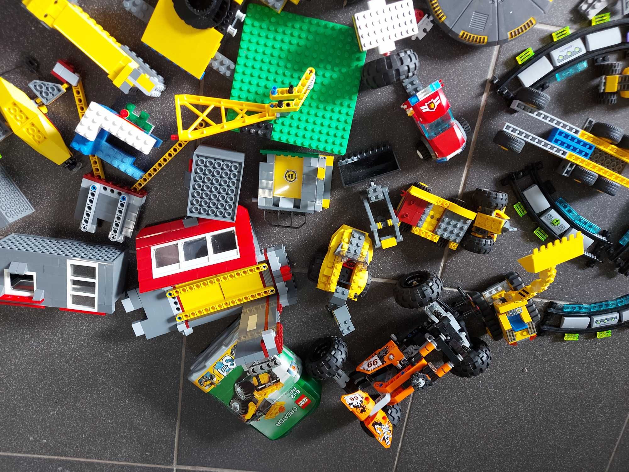 LEGO Technics, City 7633 ,Dino 5887 i inne klocki 6,3 kg