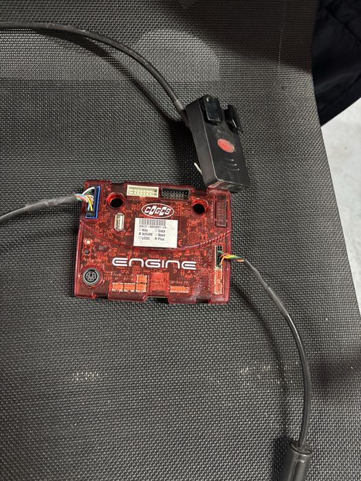 Sistema ECS Coges Engine Base Key Executive