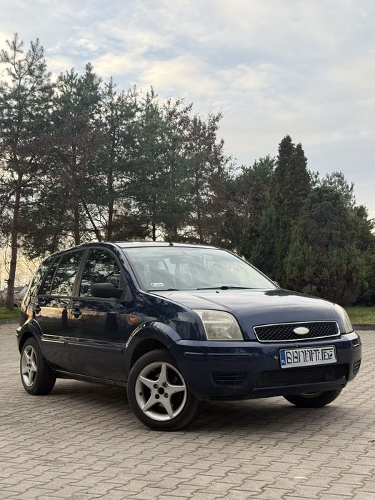 Ford Fusion 2003, 1.6 benzyna