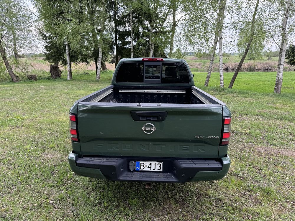Nissan Frontier 3.8 V6  (navara amarok ranger raptor ram) ZAMIANA