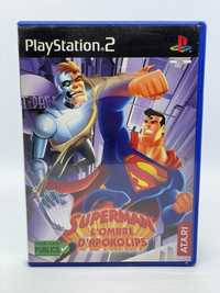 Superman Shadow of Apokolips PS2