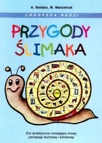 Przygody Ślimaka - plansza - A. Balejko, M. Maksimiuk